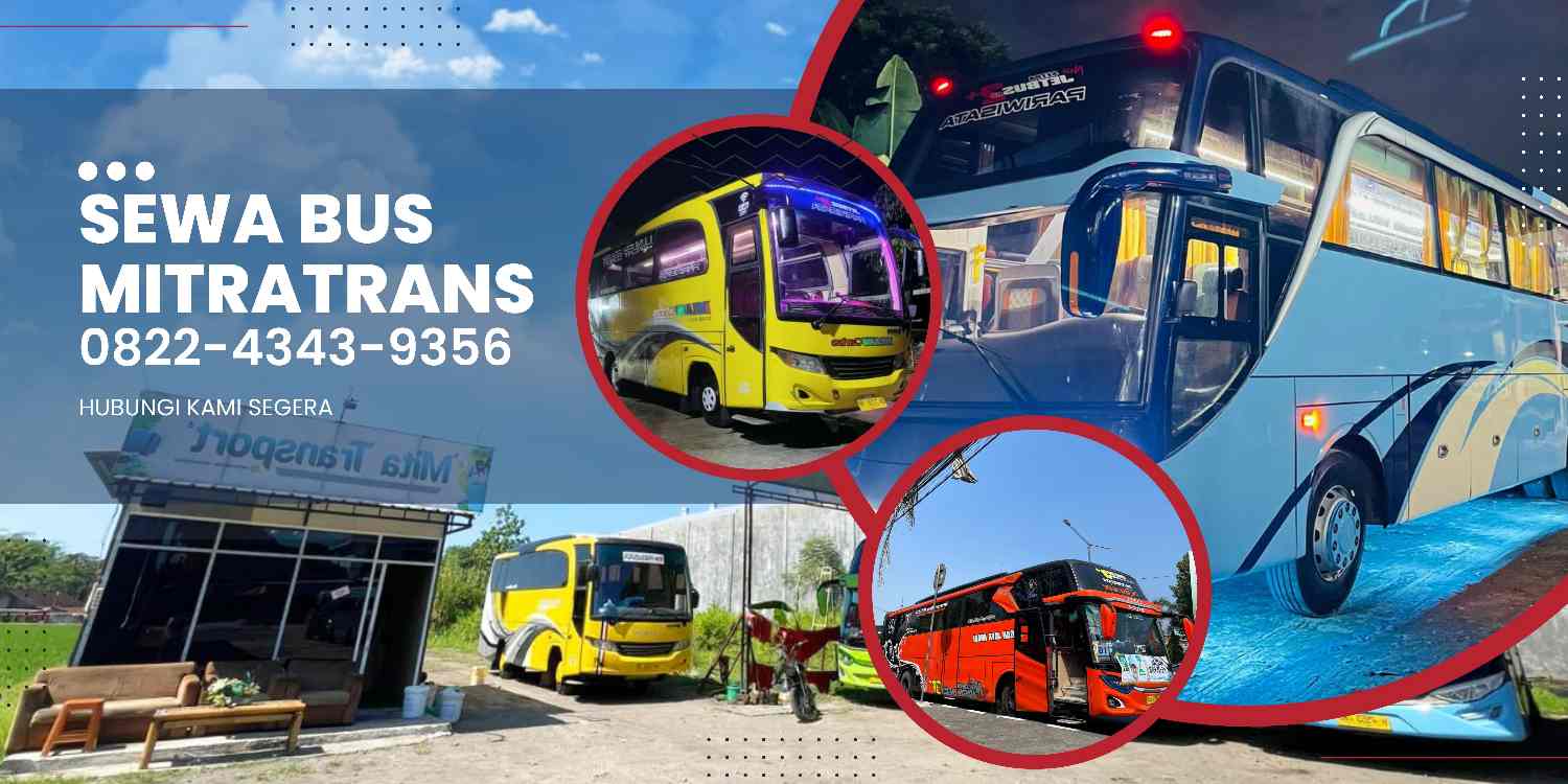 Harga Rental Bus Pariwisata Jombang